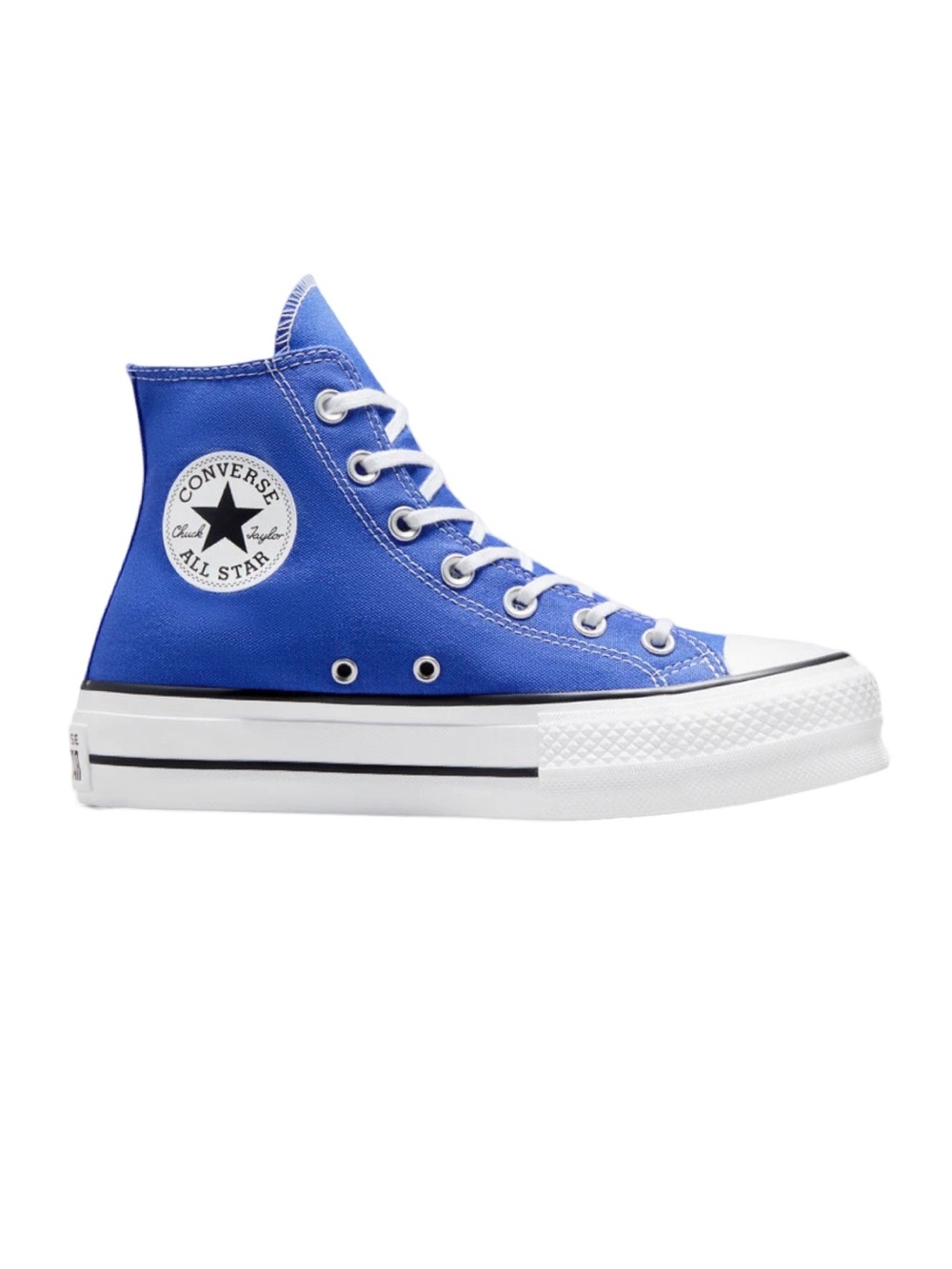 Converse Women’s Chuck Taylor All Star Platform Lift High Top Sneakers size 7 - Picture 3 of 12